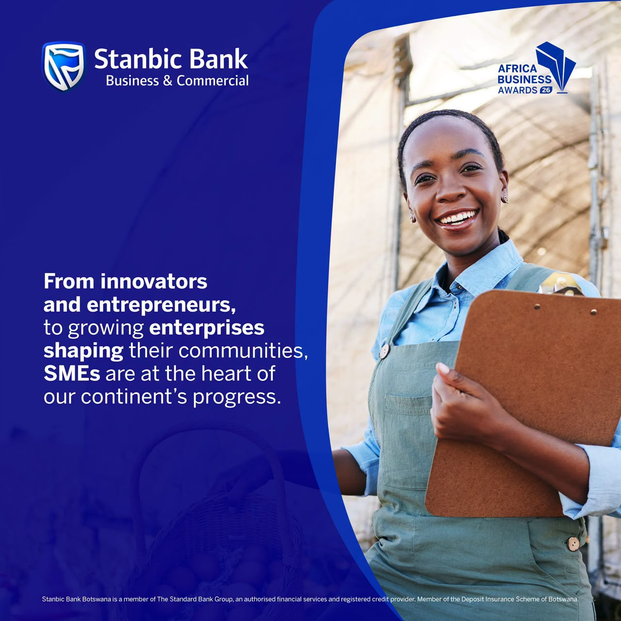 Register now for the Standard Bank Africa Business Awards 2026