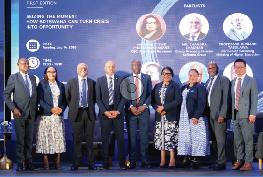 Botswana Economic Update